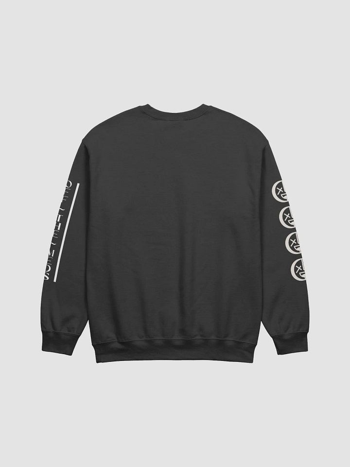 Off the Meds - White Text Crewneck product image (6)