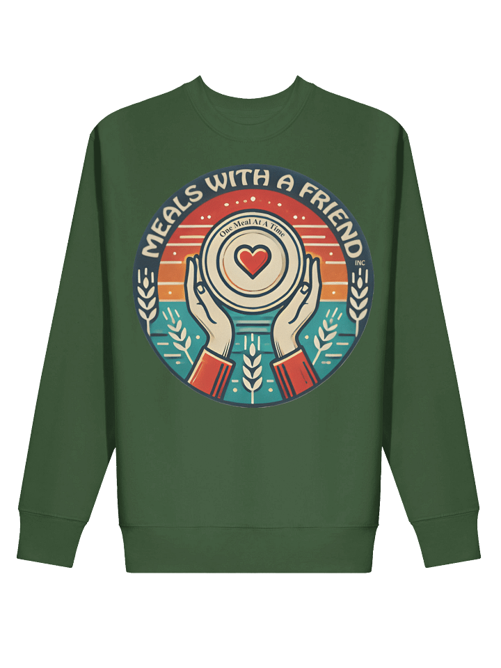 The One Meal at a Time sweatshirt product image (9)