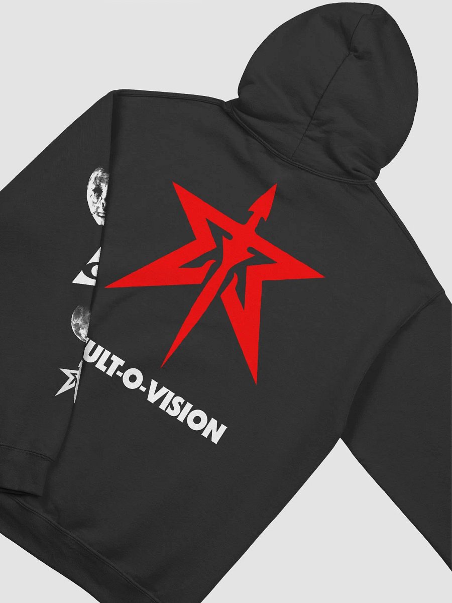 Full Symbology Pullover Hoodie - CULT-O-VISION product image (4)