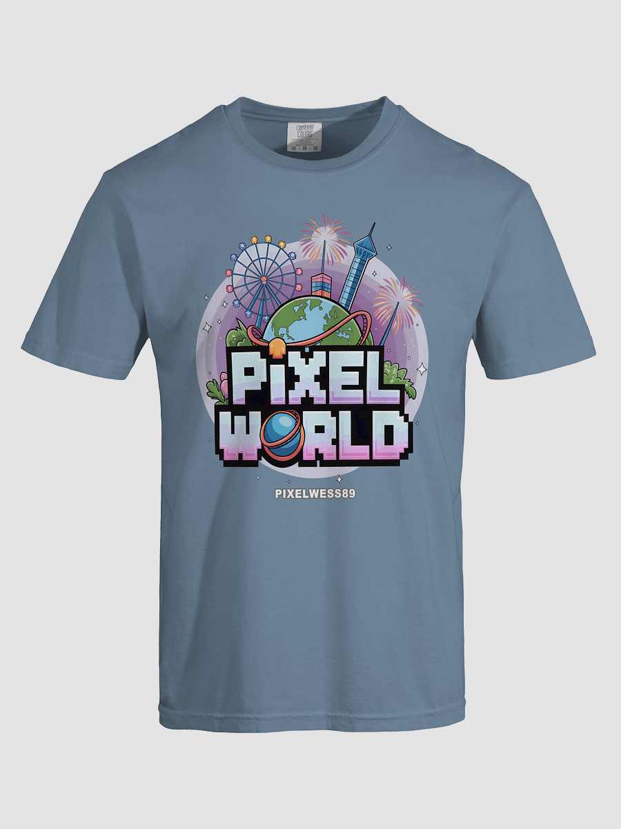 Pixel World - Comfort T-Shirt product image (5)