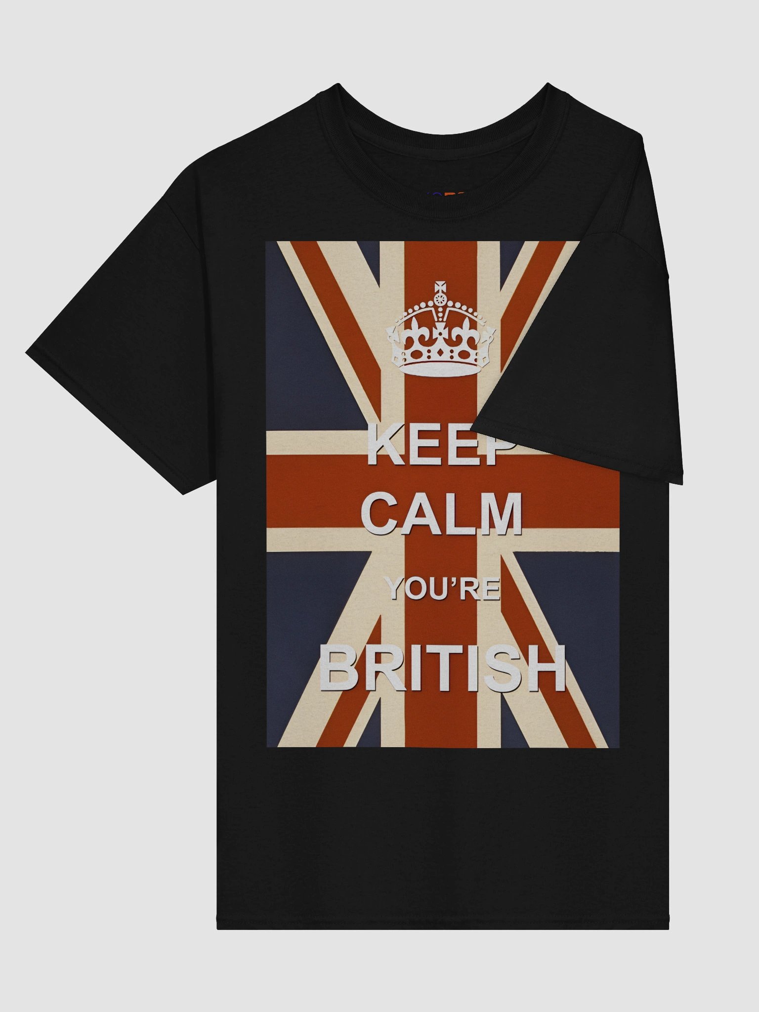 Keep Calm You're British T-Shirt product image (9)
