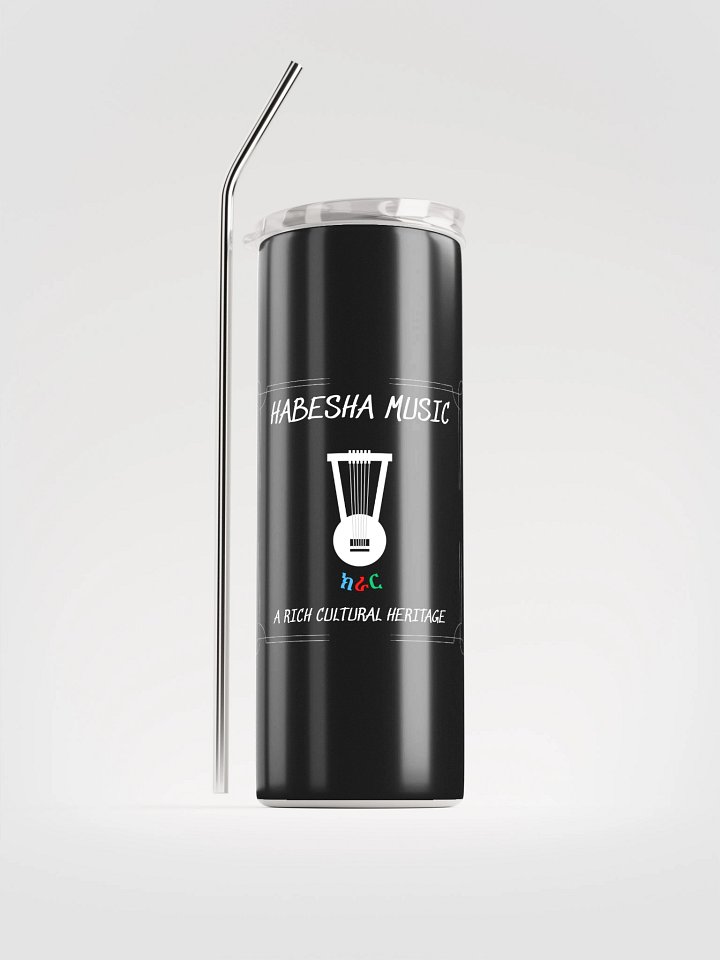 HABESHA KRAR Stainless Steel Tumbler product image (1)