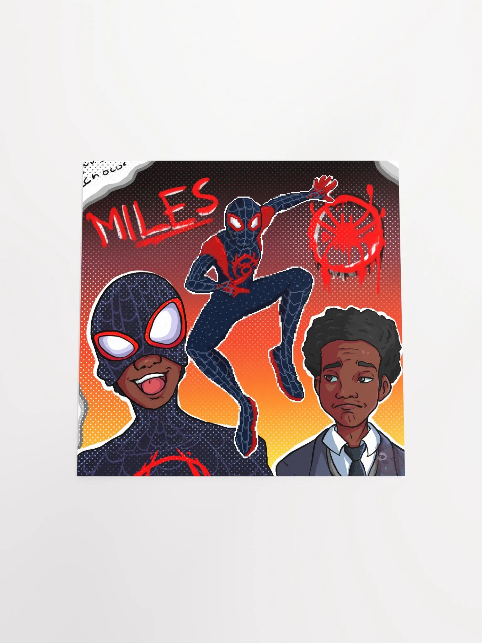 Spiderverse Fanart product image (18)