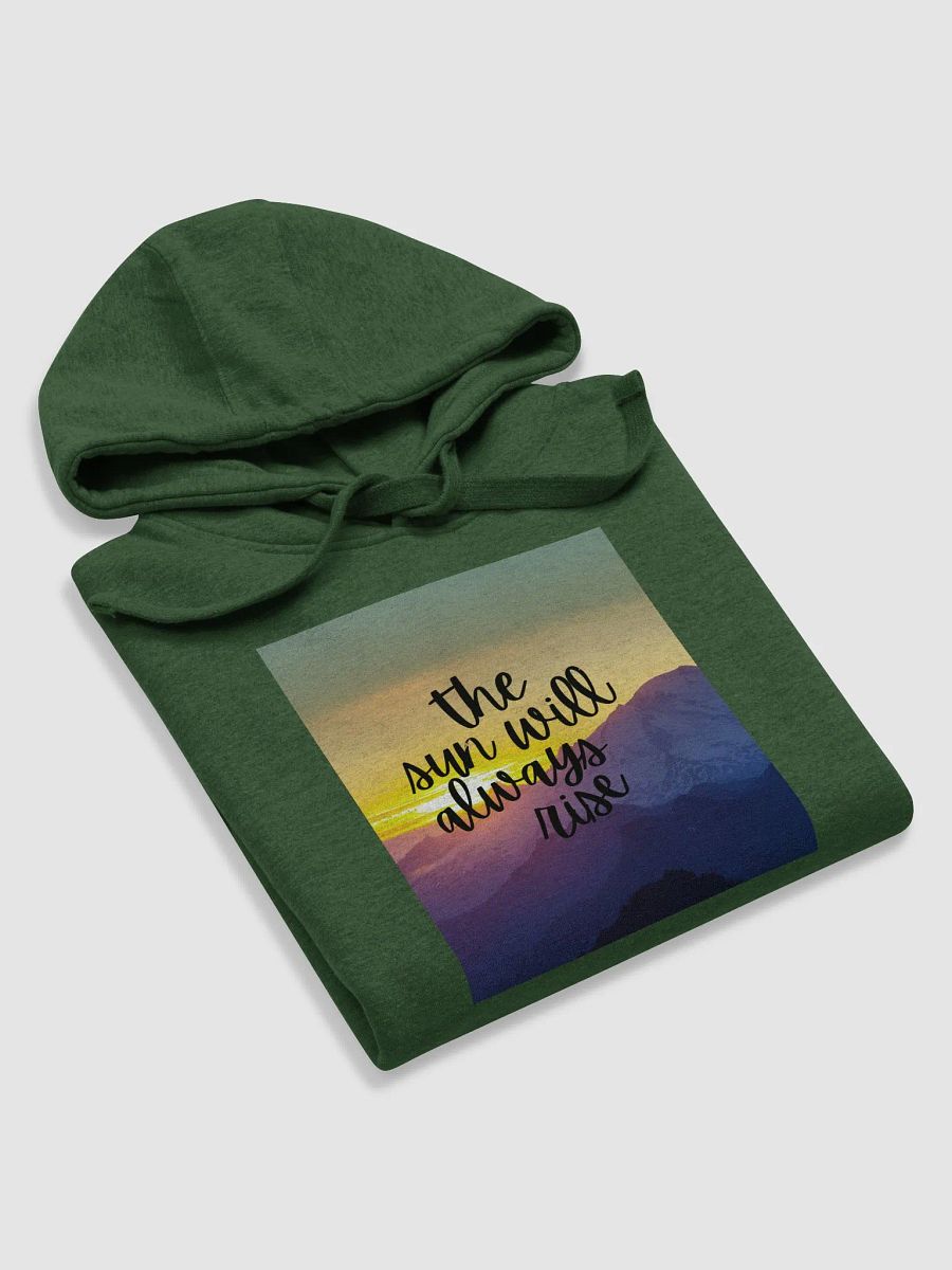 The Sun Will Always Rise Comfort Unisex Hoodie product image (6)