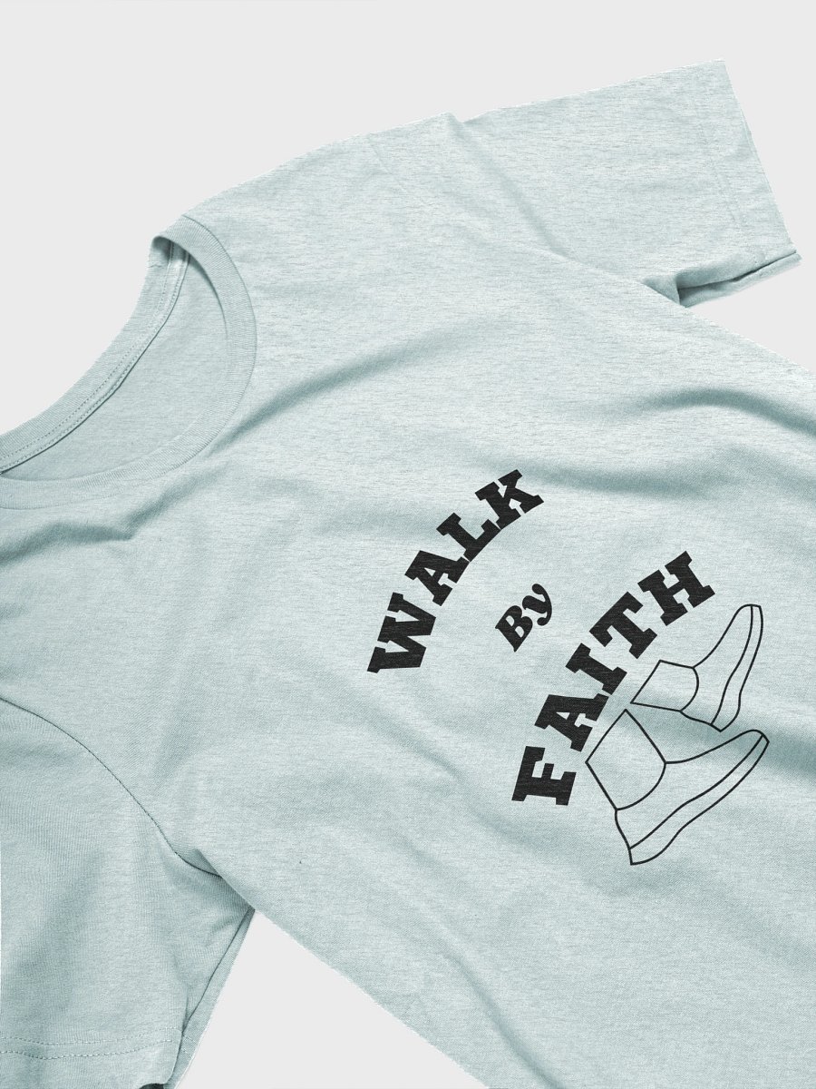 Trust The Journey: "Walk By Faith" Statement Tee product image (8)