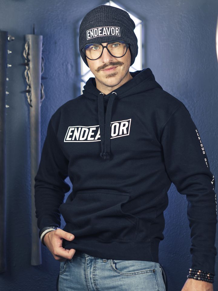 ENDEAVOR Hoodie Black product image (1)