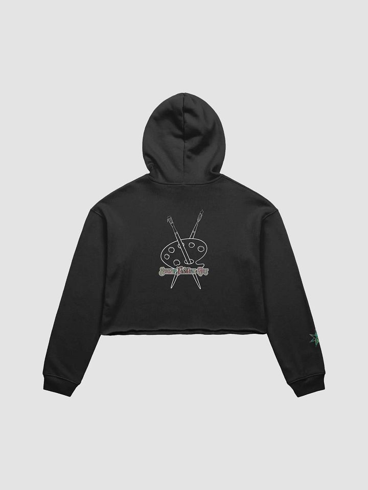 Resplendent Quetzal - SFA Crop Hoodie product image (6)