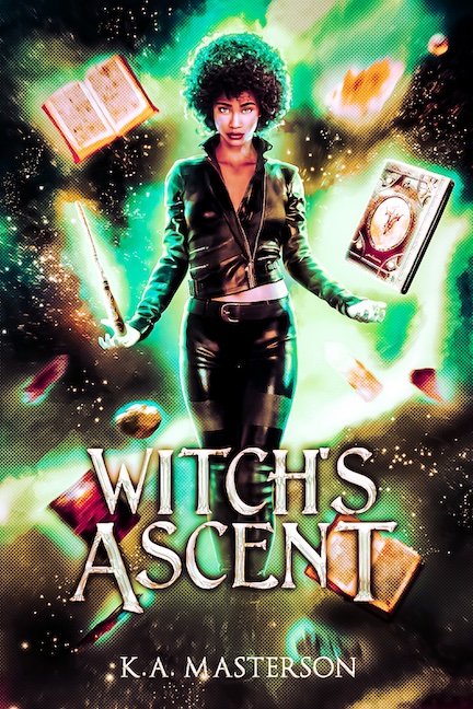 Witch's Ascent: Ascent Series Book 1 (Epub) product image (1)
