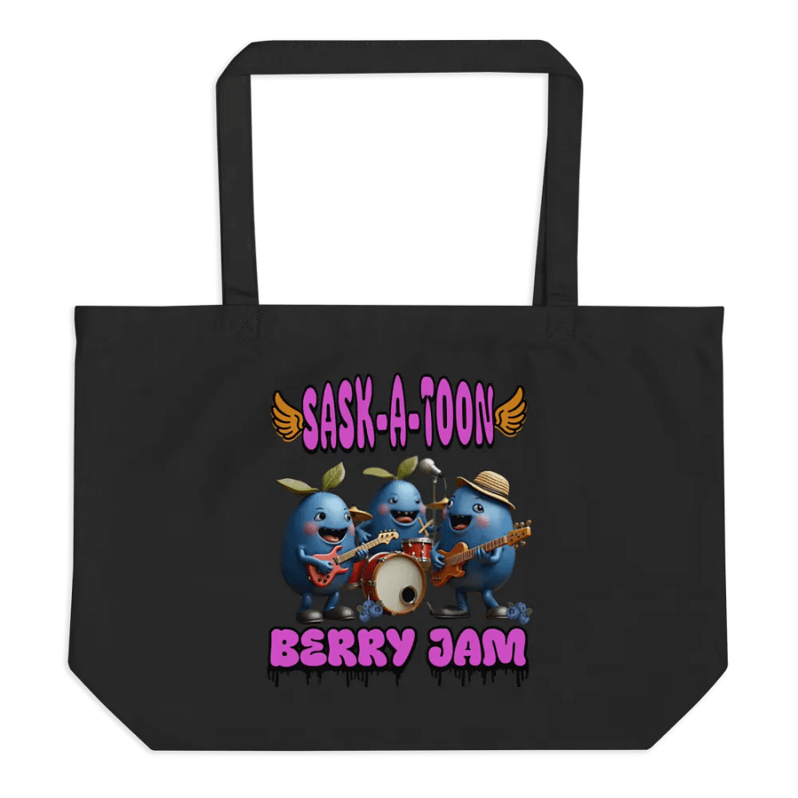 Saskatoon Berry Jam Tote product image (1)