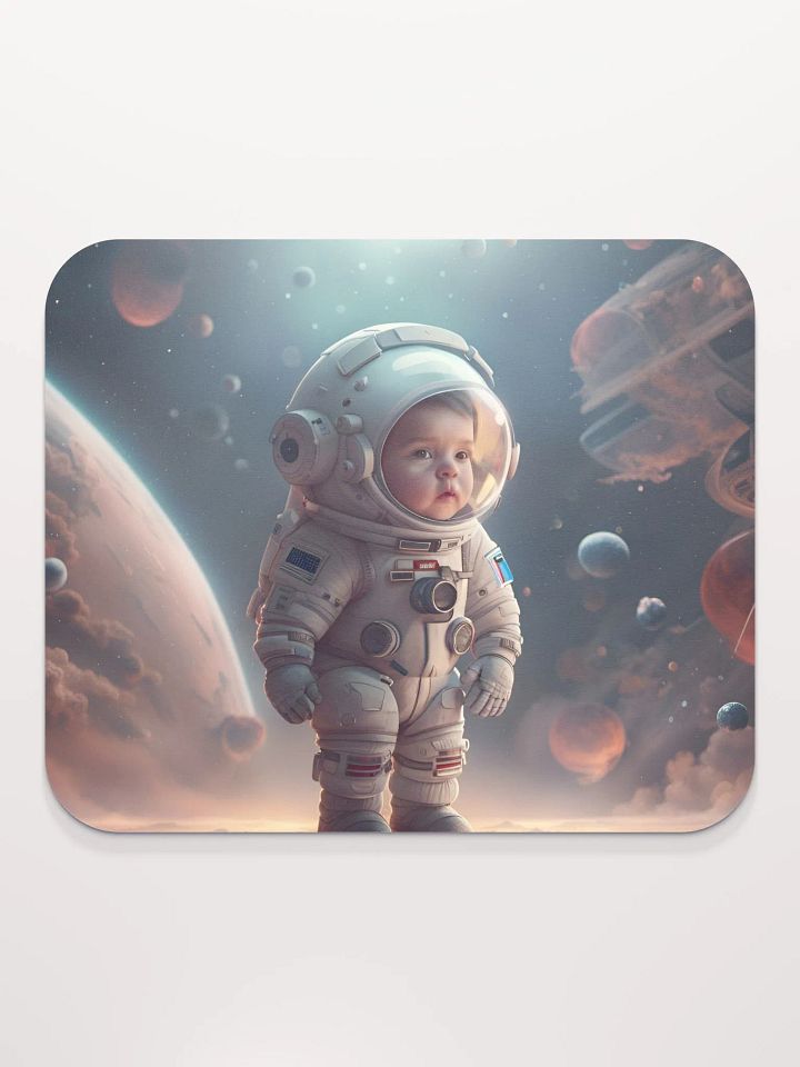 Child Astronaut Mouse Pad product image (2)