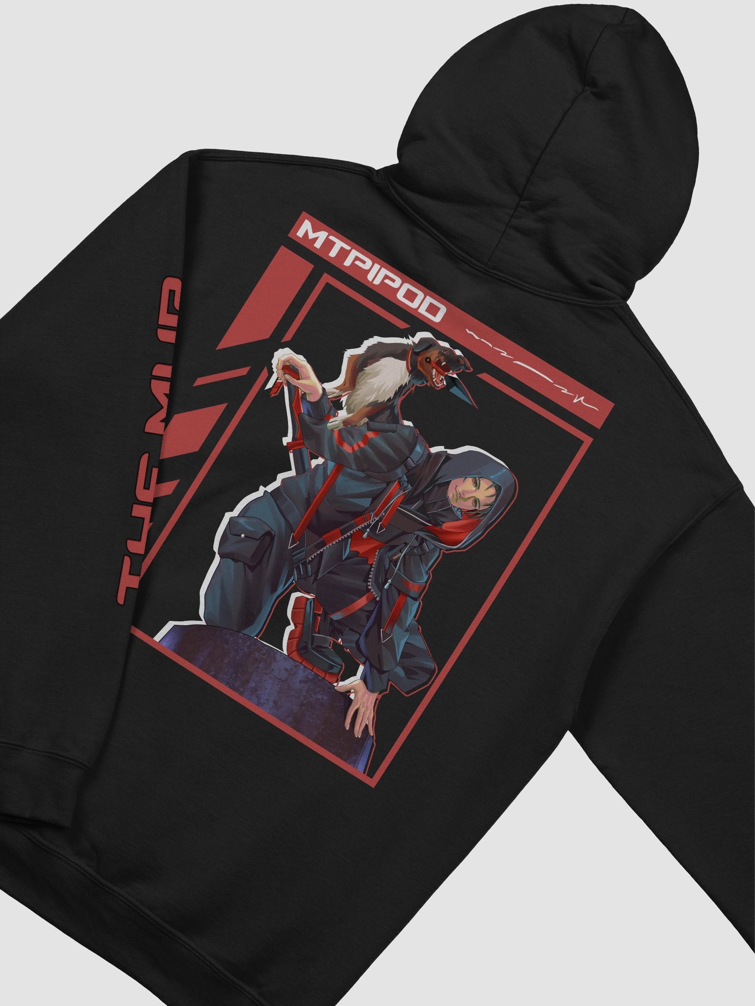 MTP VTuber Hoodie W/ Bailey product image (4)