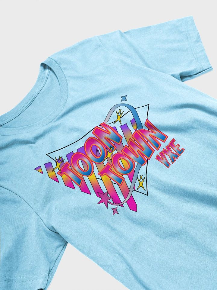 Toon Town YXE Triangle Vibrant T-Shirt product image (17)