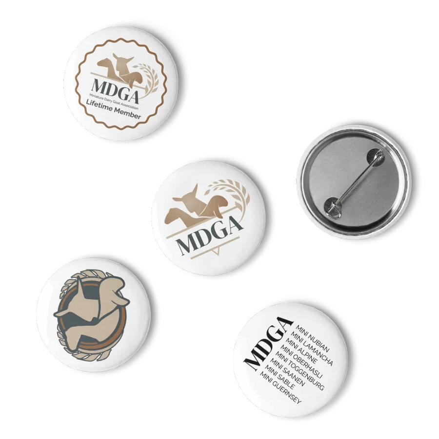 MDGA Lifetime Member Button Group product image (15)