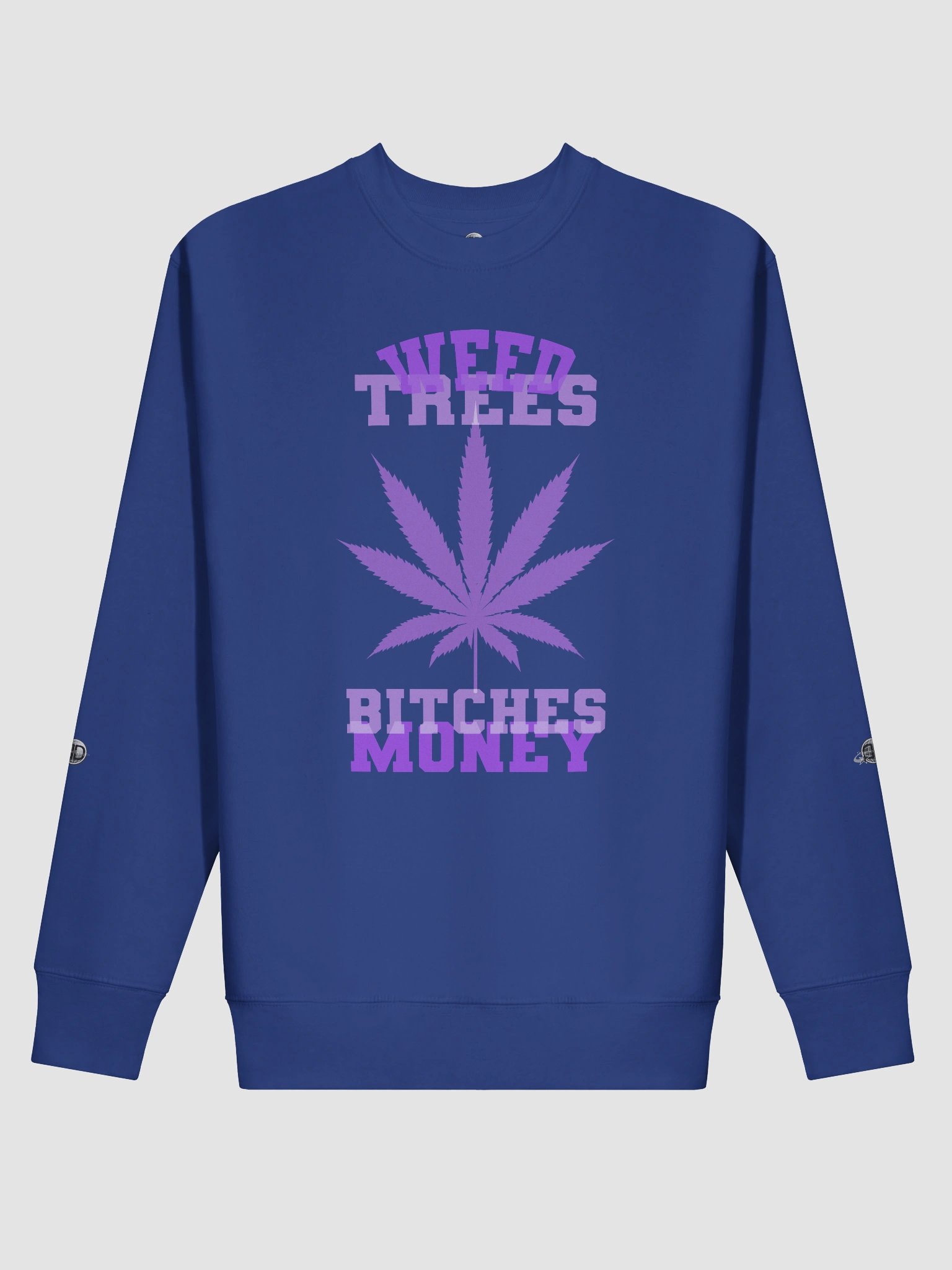 Weed and Trees, Money 03 | Sweatshirt product image (2)
