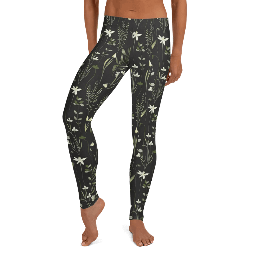 Wildflower Pattern Yoga Leggings product image (9)