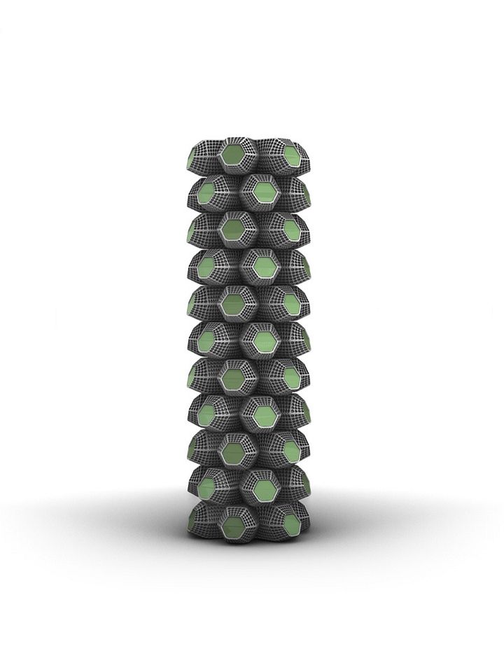 Grasshopper – EX 119 – Solid union + Polar array product image (1)