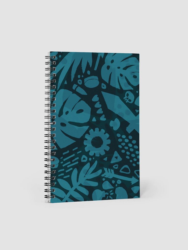 Tropical All Over Notebook product image (1)