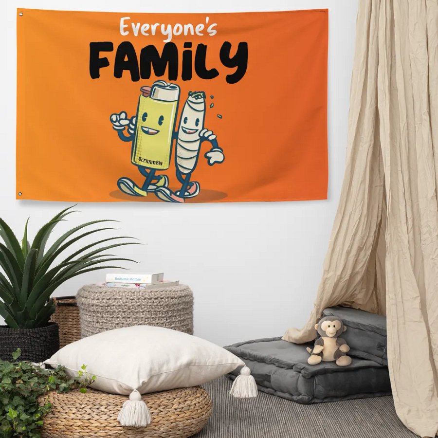 Everyone's Family Flag product image (5)