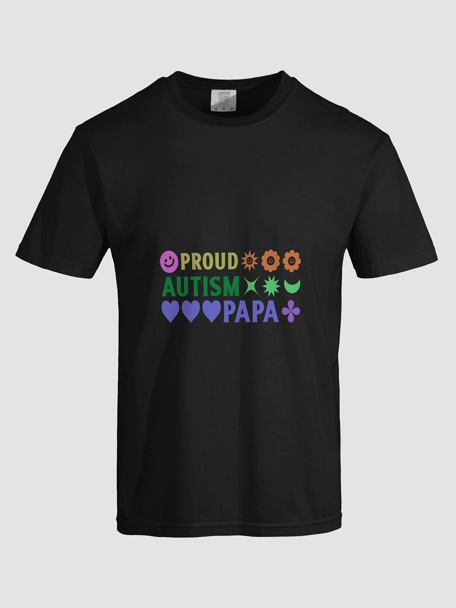 Proud Autism Papa T-Shirt product image (44)