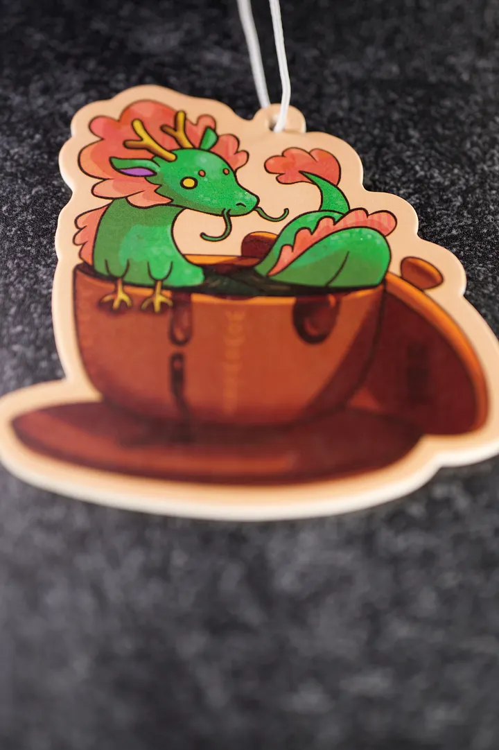 Air Freshener - Zodiac Drink - Oolong Tea Dragon product image (2)