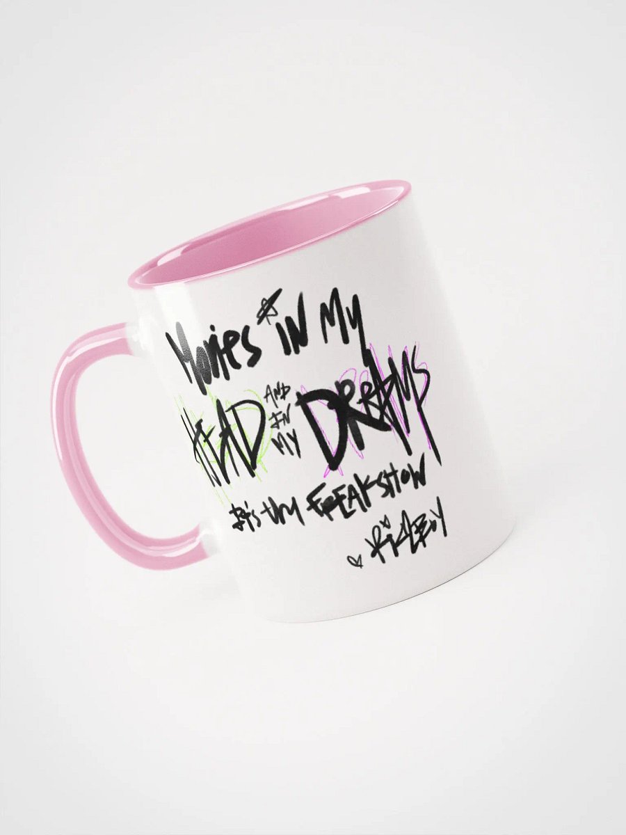 U + ME COFFEE MUG (handwriting on back) product image (3)