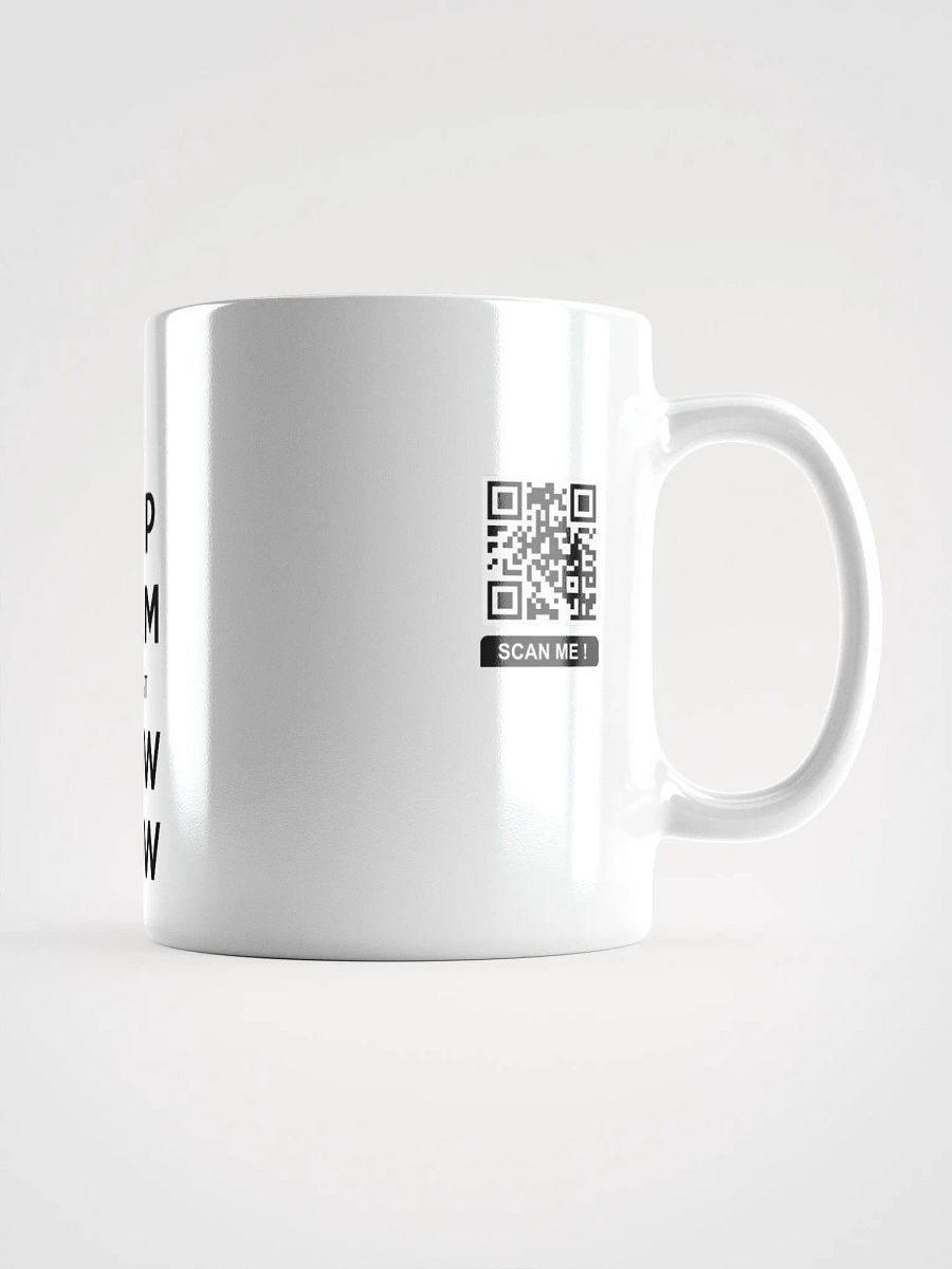 Keep Calm and Just Meow Meow Coffee Mug! product image (2)