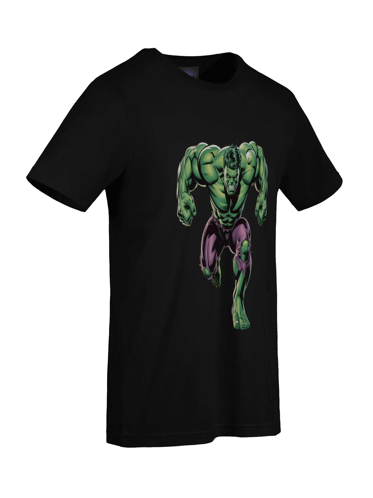 Feral Surge: Hulk Crouched Fury T-Shirt product image (9)