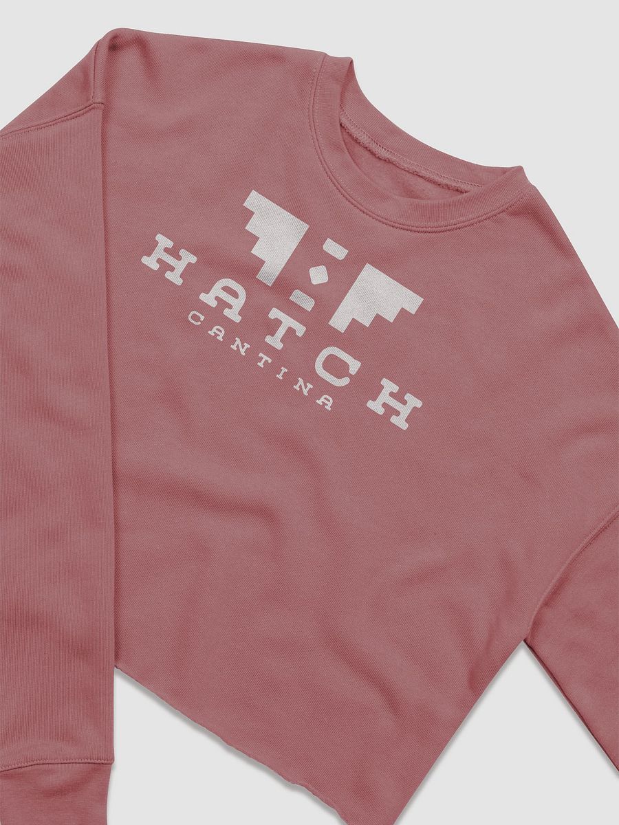 Long Sleeve Fleece Crop Top product image (19)