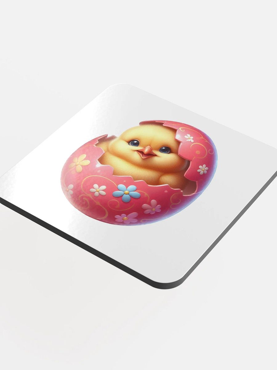 Chicken Easter Egg - Coaster product image (4)
