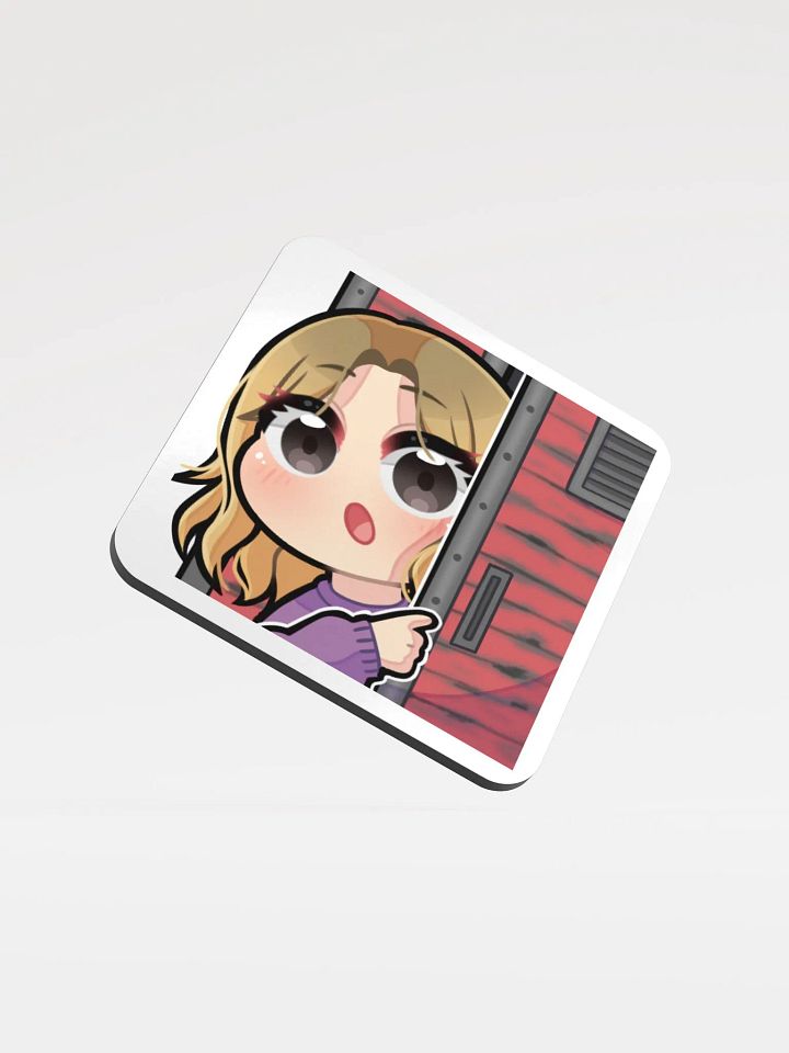 Locker Jockey Wolfie Coaster product image (1)