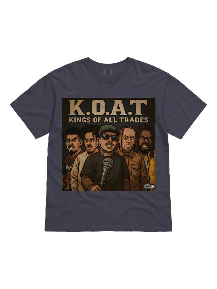 K.O.A.T Kings of All Trades Graphic Tee product image (1)
