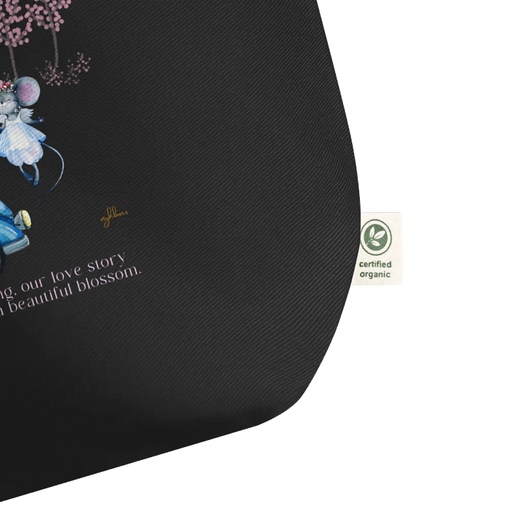 Love In Full Bloom Eco Tote Bag - Large product image (2)