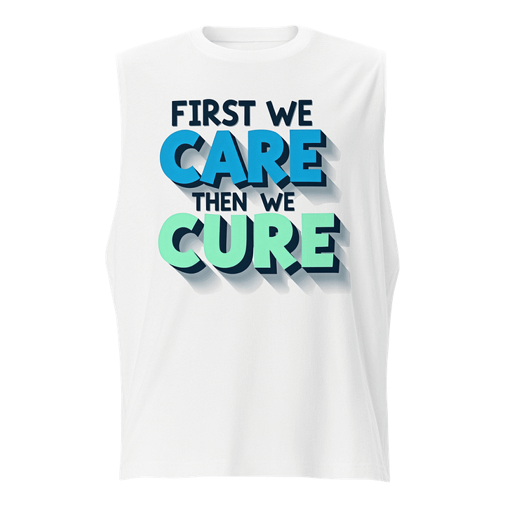 Care Cure Bold Muscle Tank product image (1)