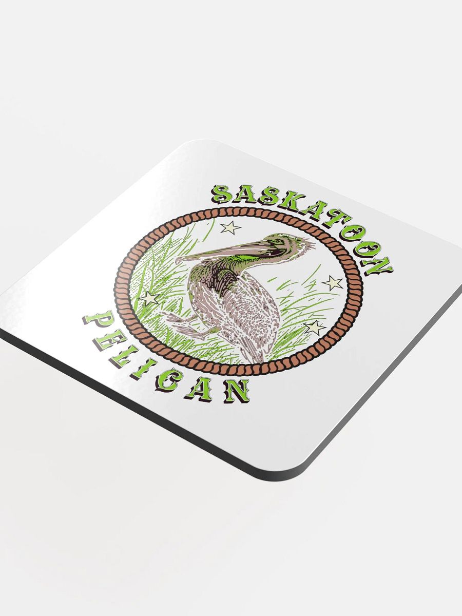 Saskatoon Pelican Cork Coaster Set product image (4)