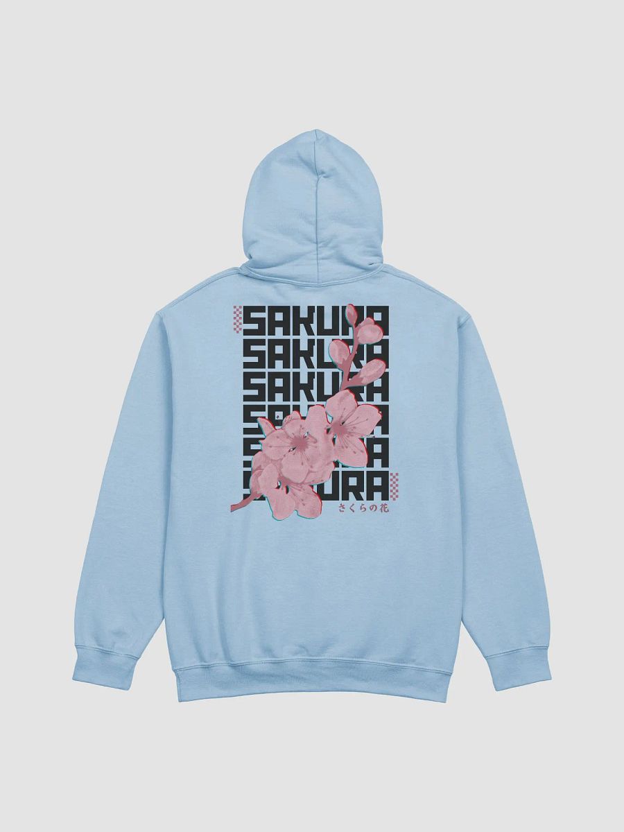Sakura Anaglyph'd Pullover Hoodie product image (4)