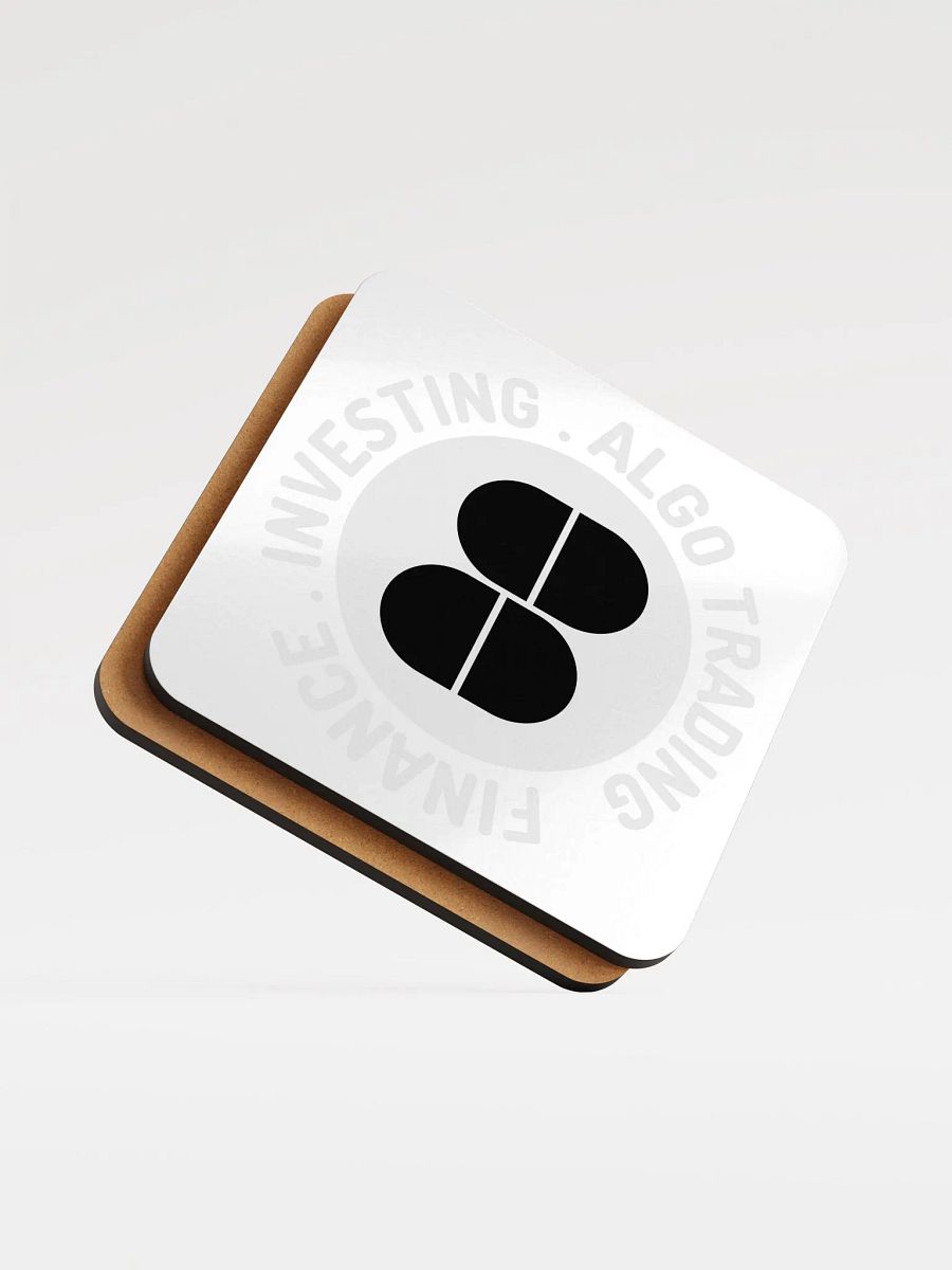 StatOasis BW Badge Coaster product image (5)