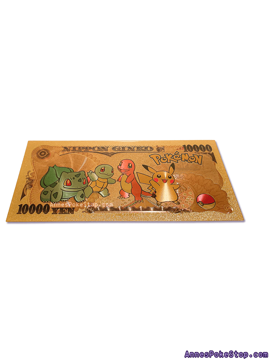 24k Banknote Collectable - Charizard product image (2)