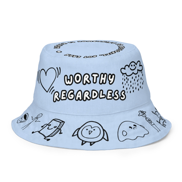 Reversible Bucket Hat product image (1)