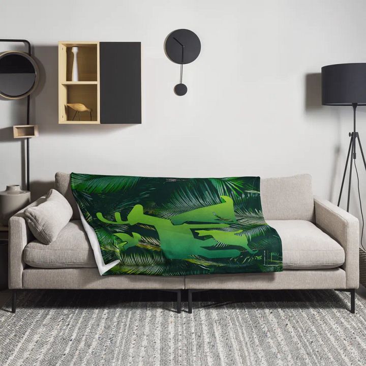 Endangered Species - Mexico - Logo Throw Blanket product image (1)