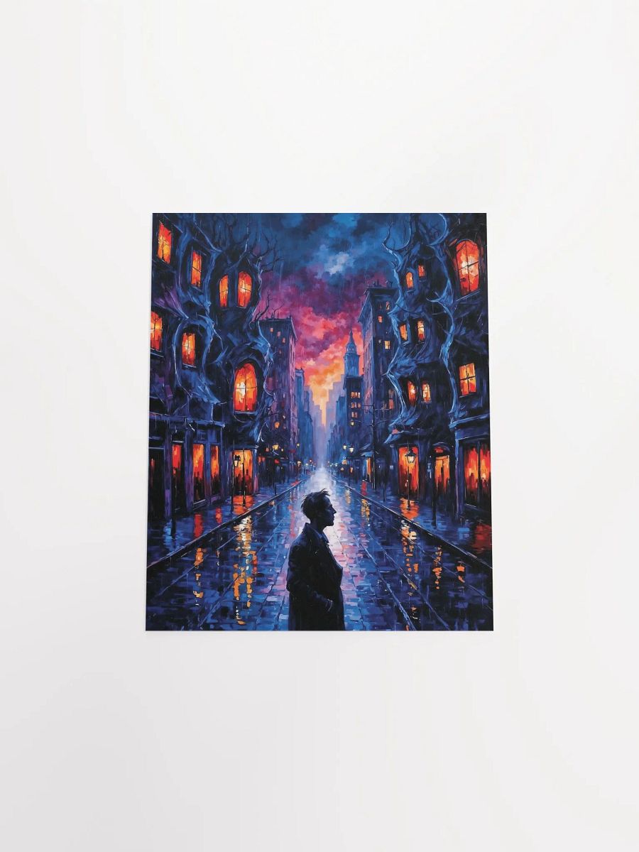 Surreal Cityscape Poster product image (22)