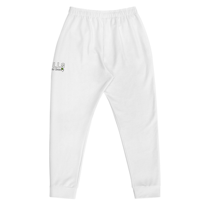 [JayHills] Men's Logo Joggers - White product image (1)