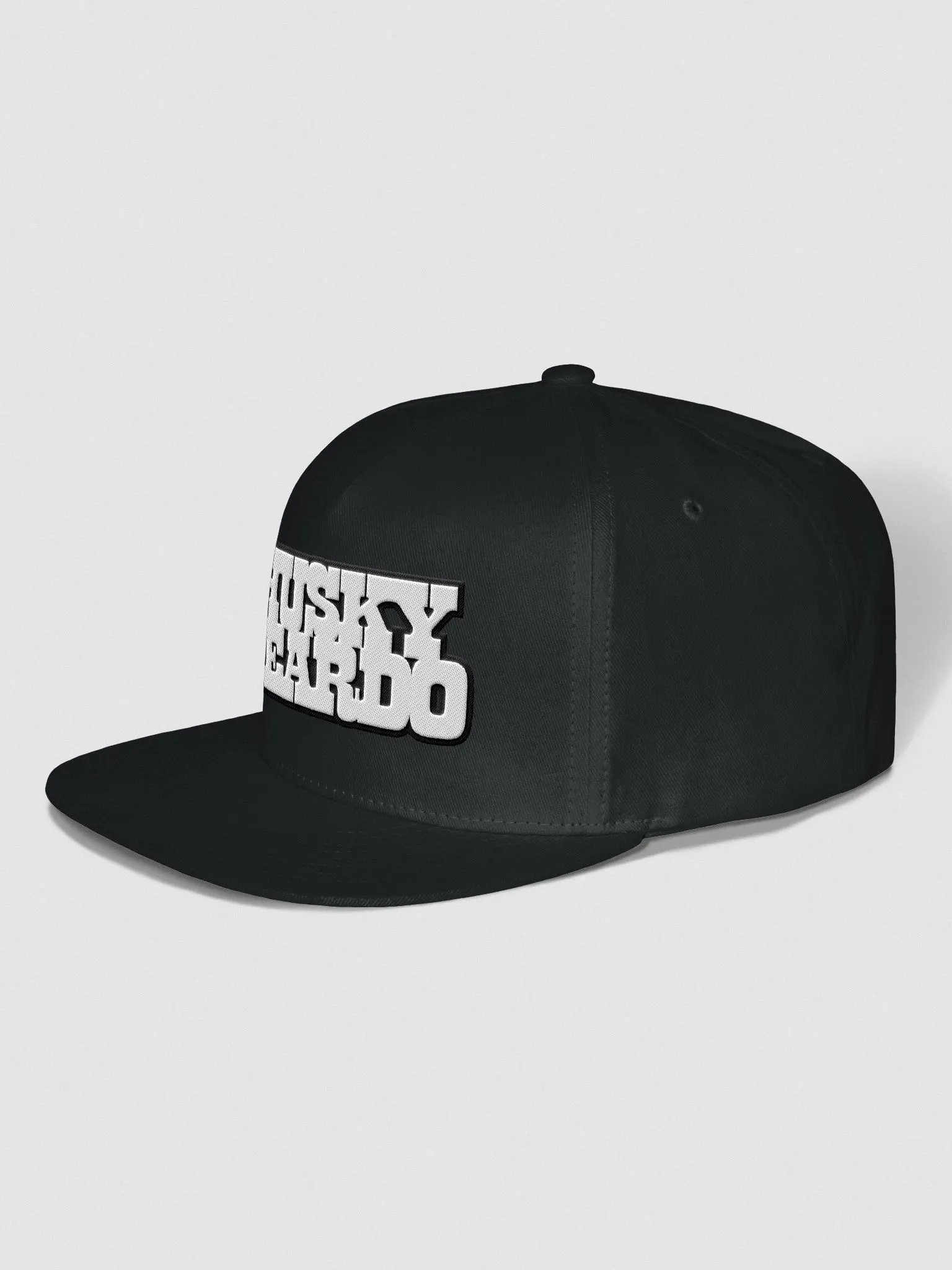 HUSKY BEARDO BLACK HAT product image (2)