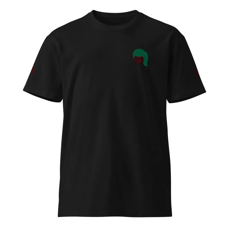 Alien Eyes: I Can See You as colour unisex premium t-shirt product image (1)