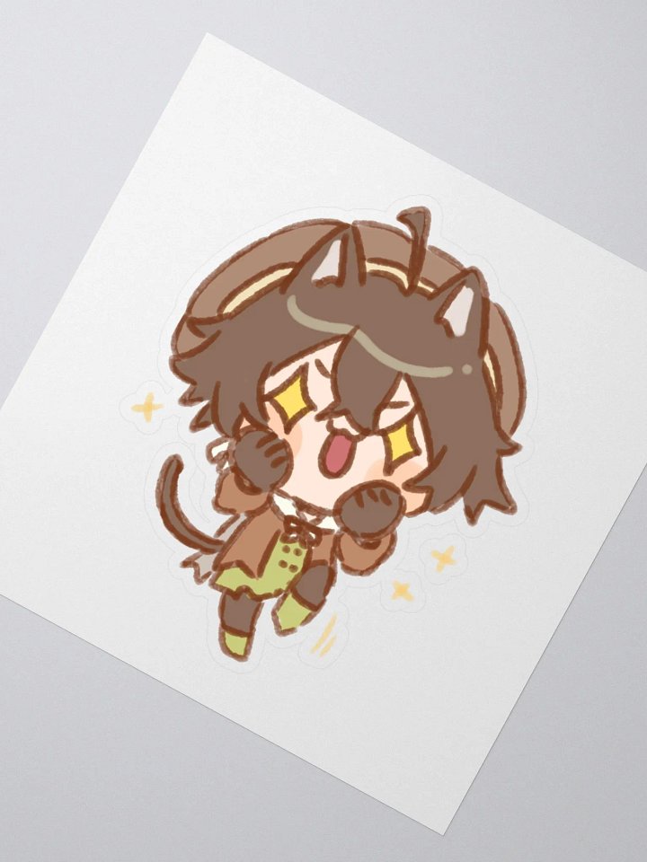 Dai Cat Sticker product image (2)