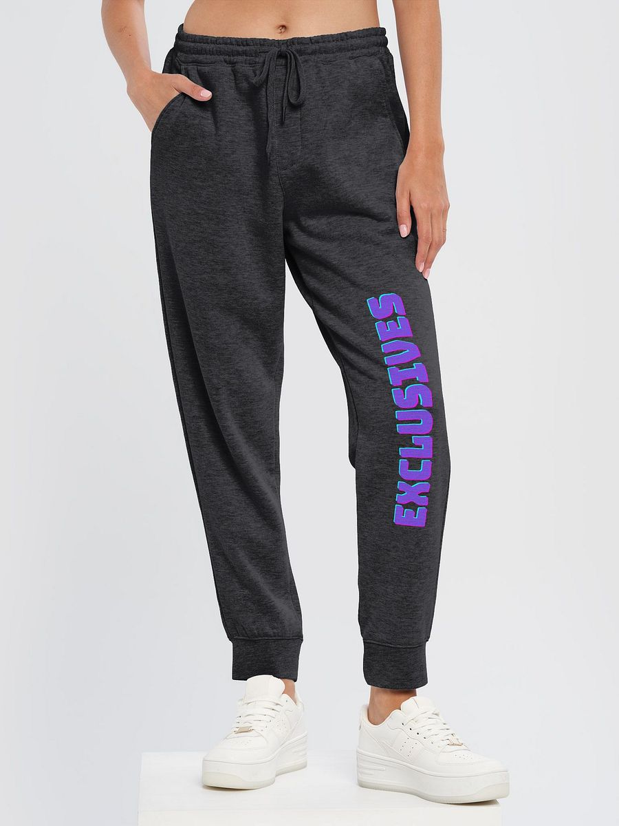 Exclusive Purple Hues Fleece Joggers product image (6)
