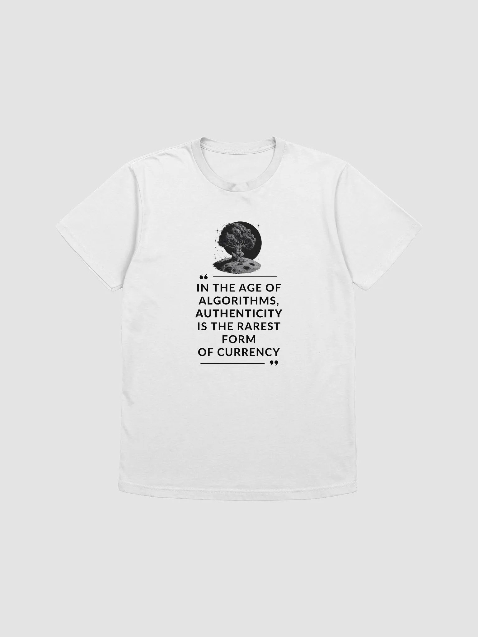 Authenticity T-Shirt product image (37)
