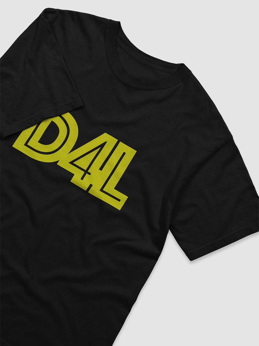 Drummer4Lyfe Tee Yellow product image (3)