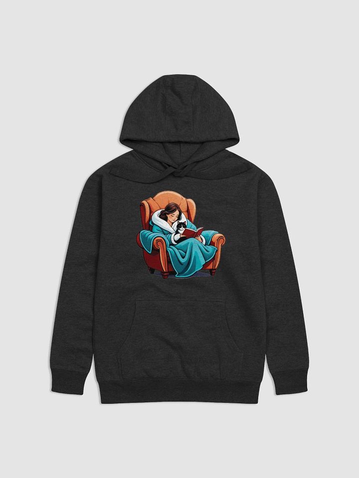 Cozy Reading Time Hoodie product image (1)