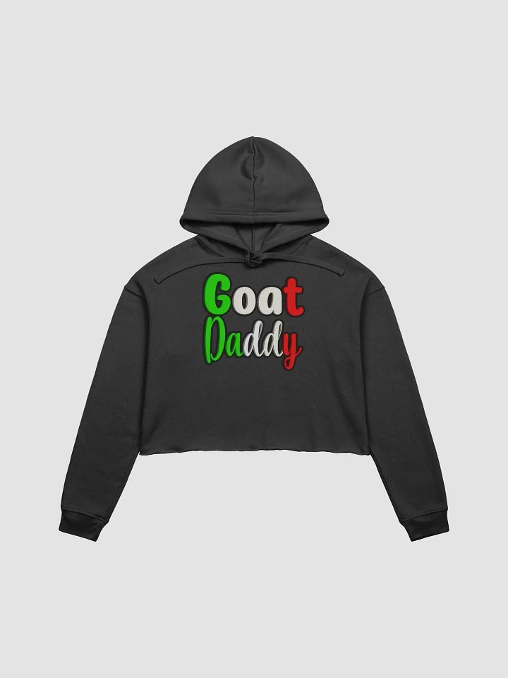 Goat Daddy Cropped Hoodie product image (1)