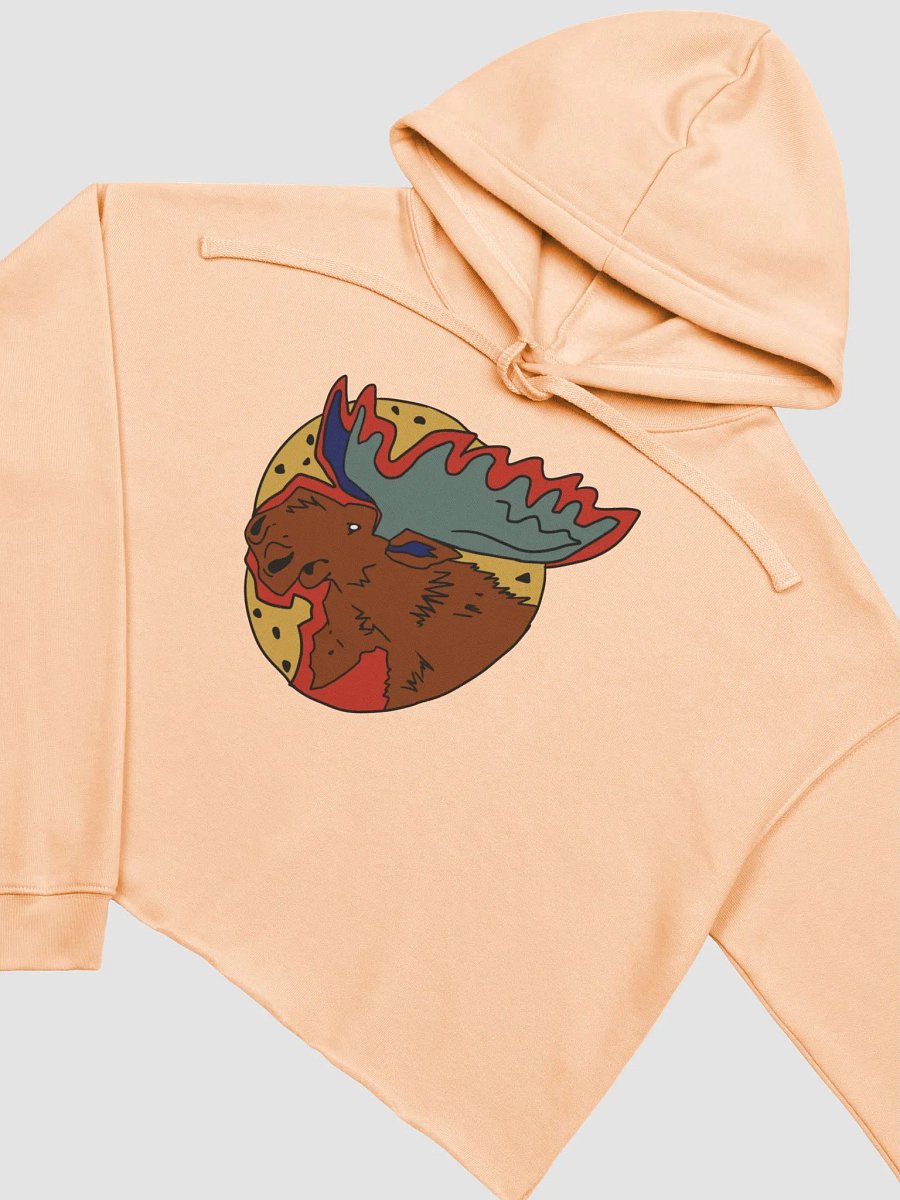 Vapormoose fleece crop hoodie product image (4)